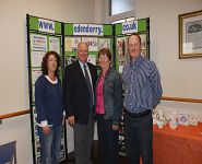 Mr David Simpson MP at our AGM