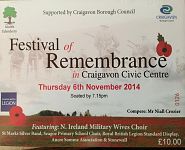 FESTIVAL OF REMEMBRANCE