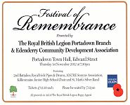 Festival of Remembrance