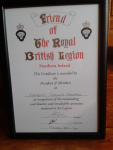 Friends of the Royal British Legion NI