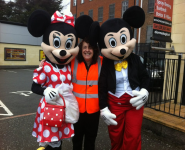 Mickey, Minnie and Maxine!!