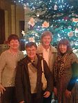 Stormont Christmas Tree