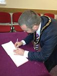 Mayor Alan Carson
