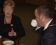 Tea in Craigavon Civic Centre