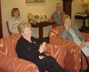 Relaxing in the Mayor''s Parlour